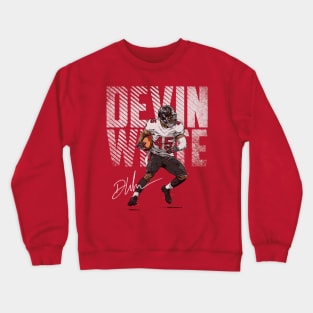 Devin White Tamba Bay Bold Crewneck Sweatshirt